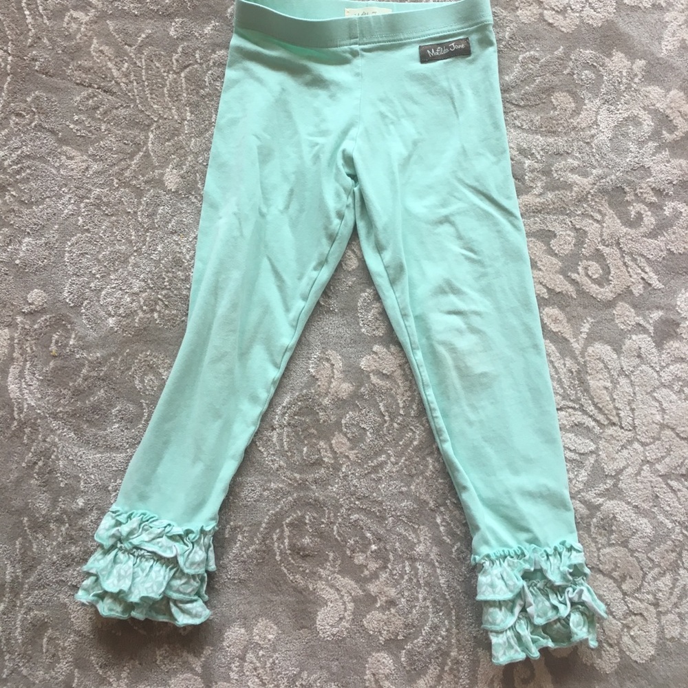 Matilda Jane leggings with ruffles