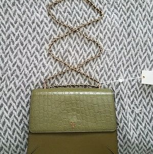 ROBINSON CROC EMBOSSED SHOULDER BAG 🐊