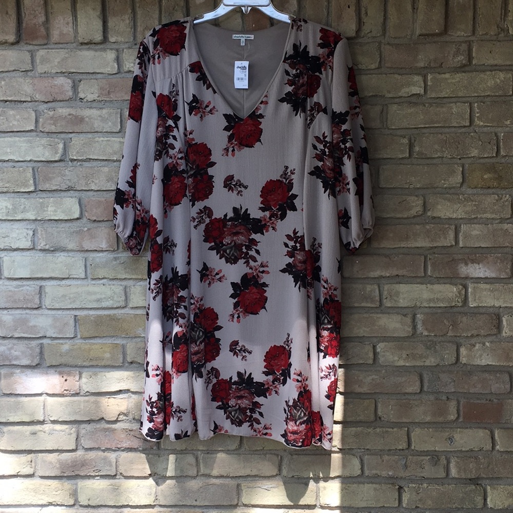 Charlotte Russe Floral Dress