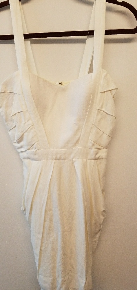 White BCBGeneration Cocktail Dress