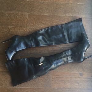 Kardashian Kollection thigh high boots size 7.5