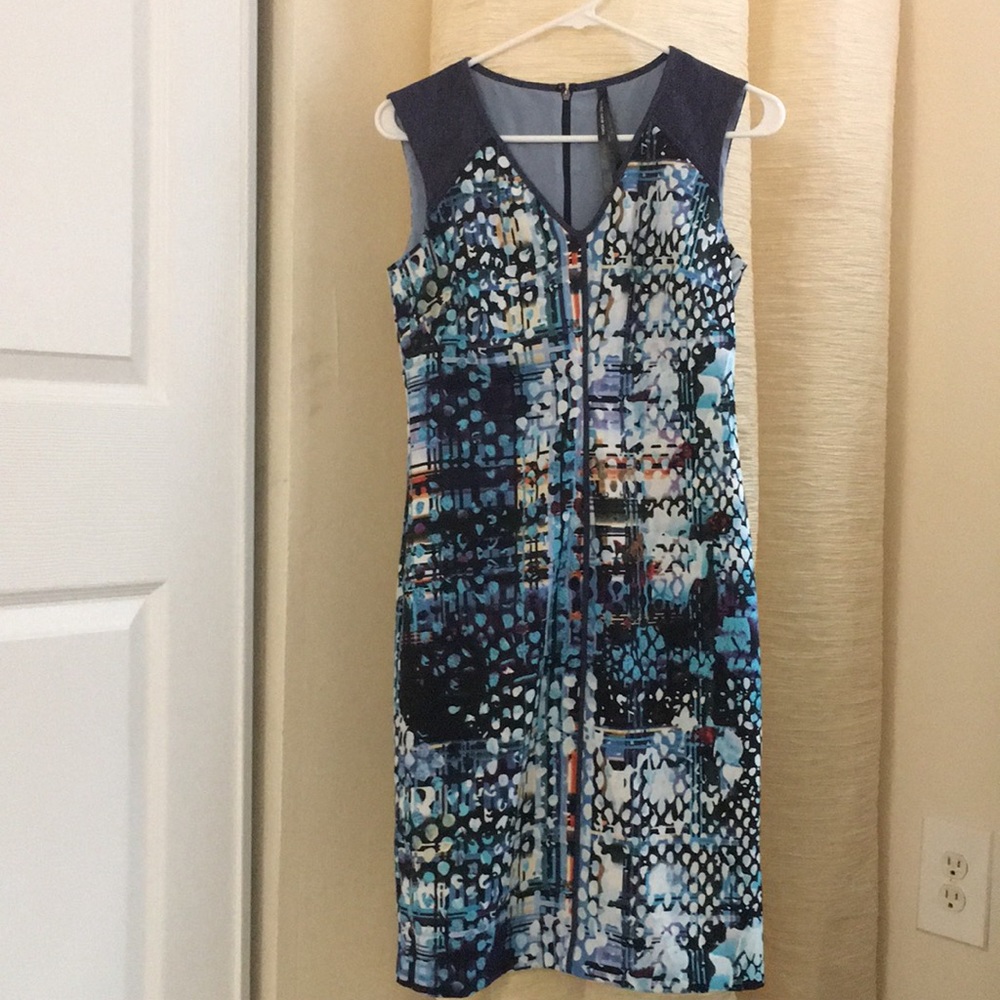 Business Casual Blue Dress. Almost new.