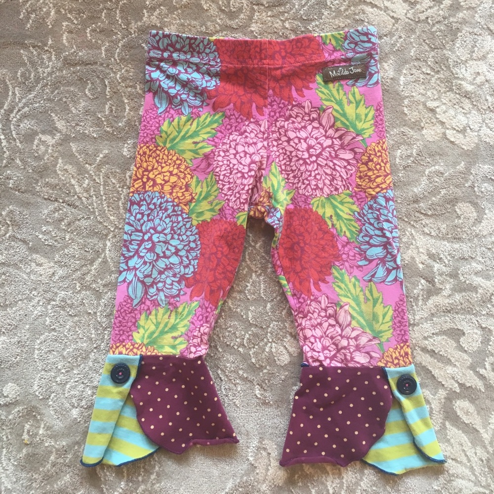 Matilda Jane floral pant