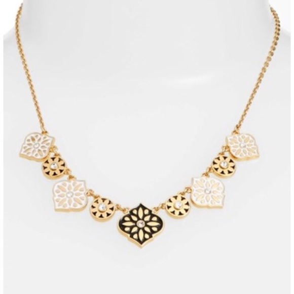 kate spade Jewelry - 🆕 Kate Spade NY Gold Tone & Enamel Necklace!🛍🛍