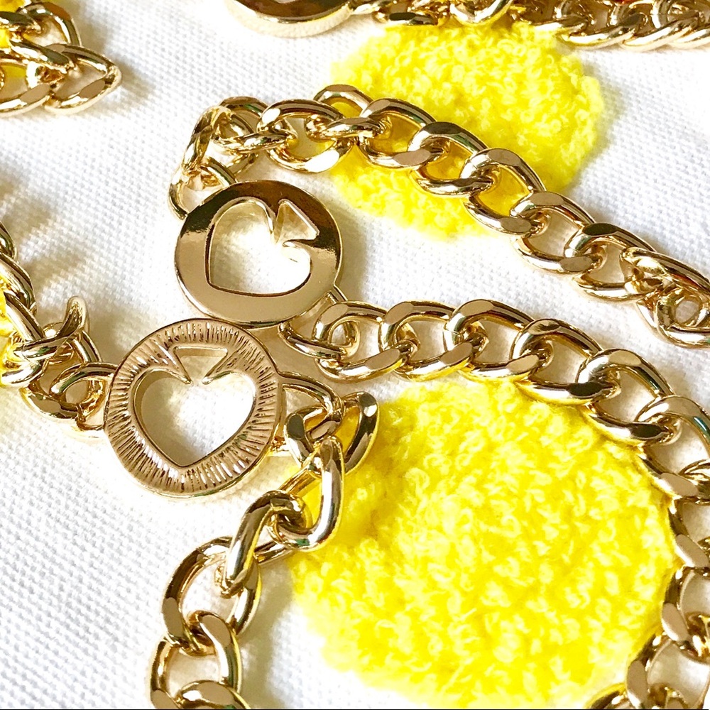 Kate Spade 45” Chain Belt