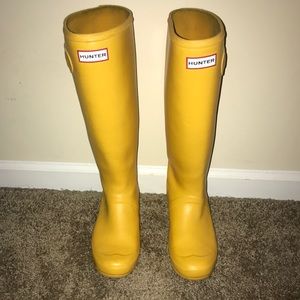 Hunter Rain Boots tall