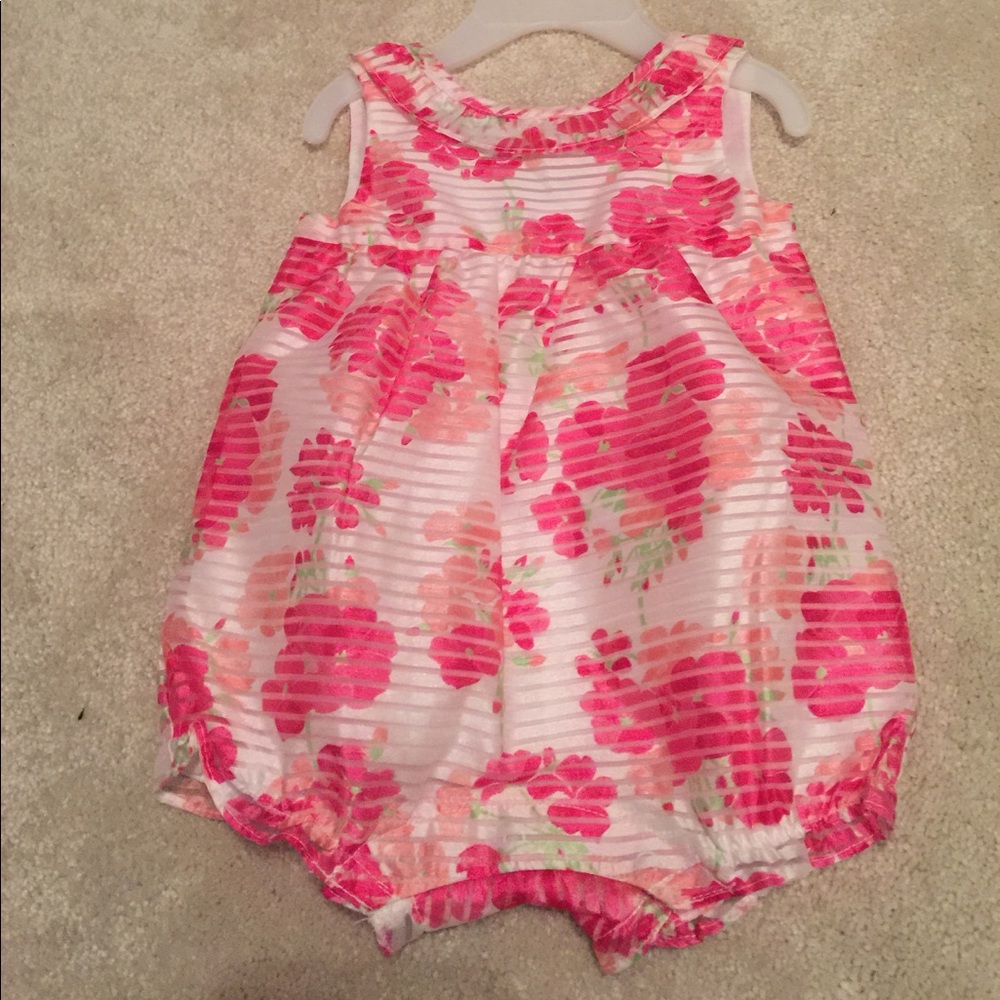 Gymboree baby girl summer outfit