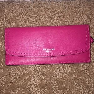 Authentic Coach wallet✨