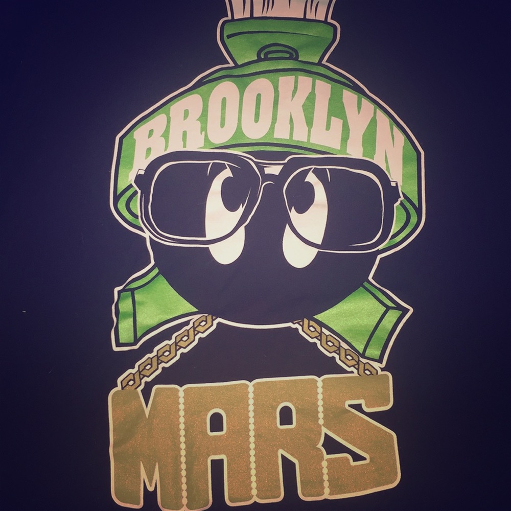 Jordan Mars shirt.