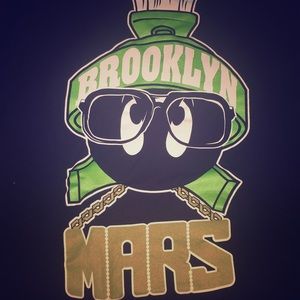 Jordan Mars shirt.