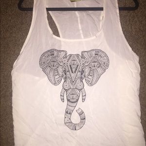Brand New! Never worn Tribal Elephant shirt