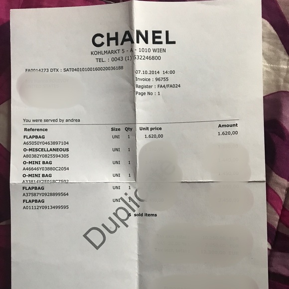 Chanel Classic Extra Mini Flap Bag - Picture 6 of 6