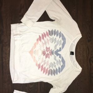 Alloy heart sweatshirt