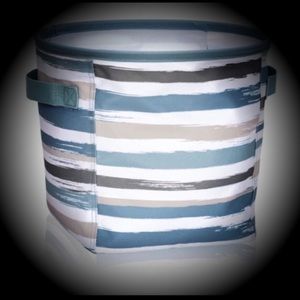 Thirty One Mini Storage Bin Brush Strokes