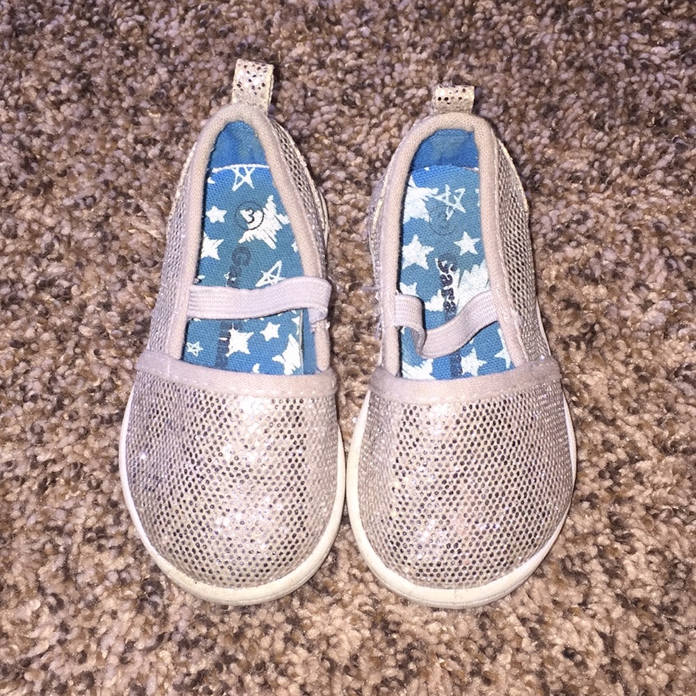 Cute sparkle shoes
