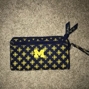 Authentic Vera Bradley wristlet