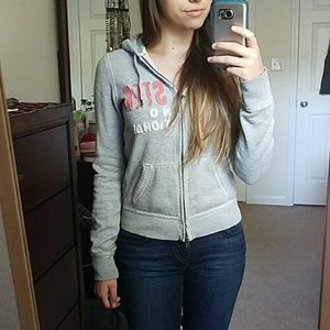 Hollister Zip-up Jacket