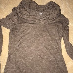 Cowlneck Long Sleeve