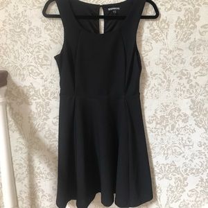 Express Black Dress
