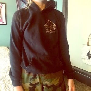 northern light hoodie Famous Bodega, CA surf shop