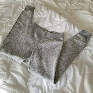 Fitted Legging Sweatpants