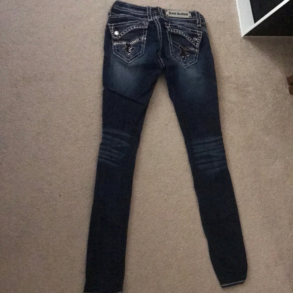 Rock Revival size 27 skinny jeans