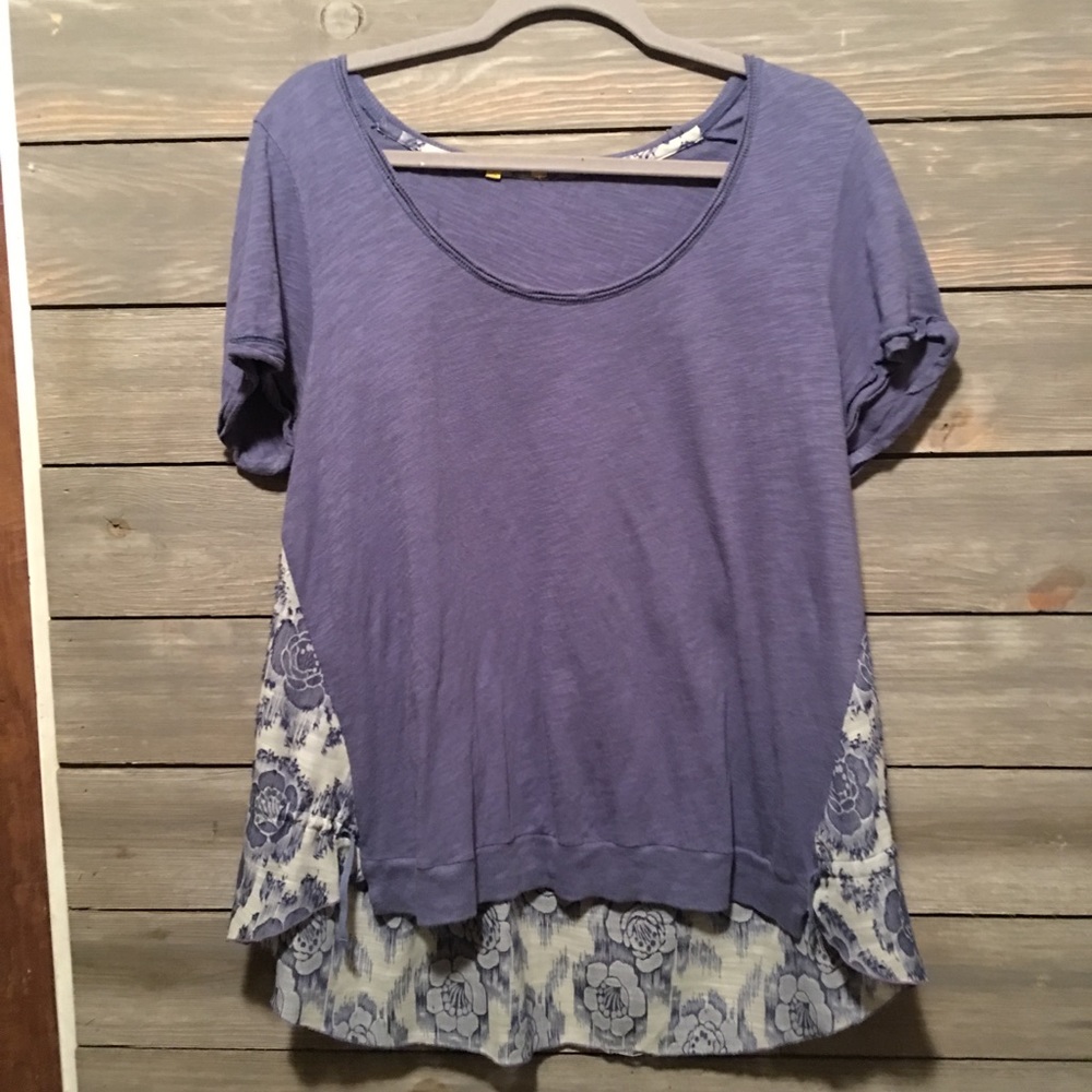 Little Yellow Button Top