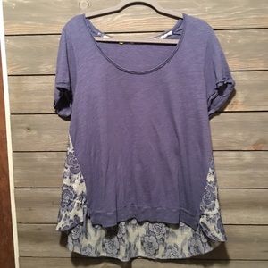 Little Yellow Button Top