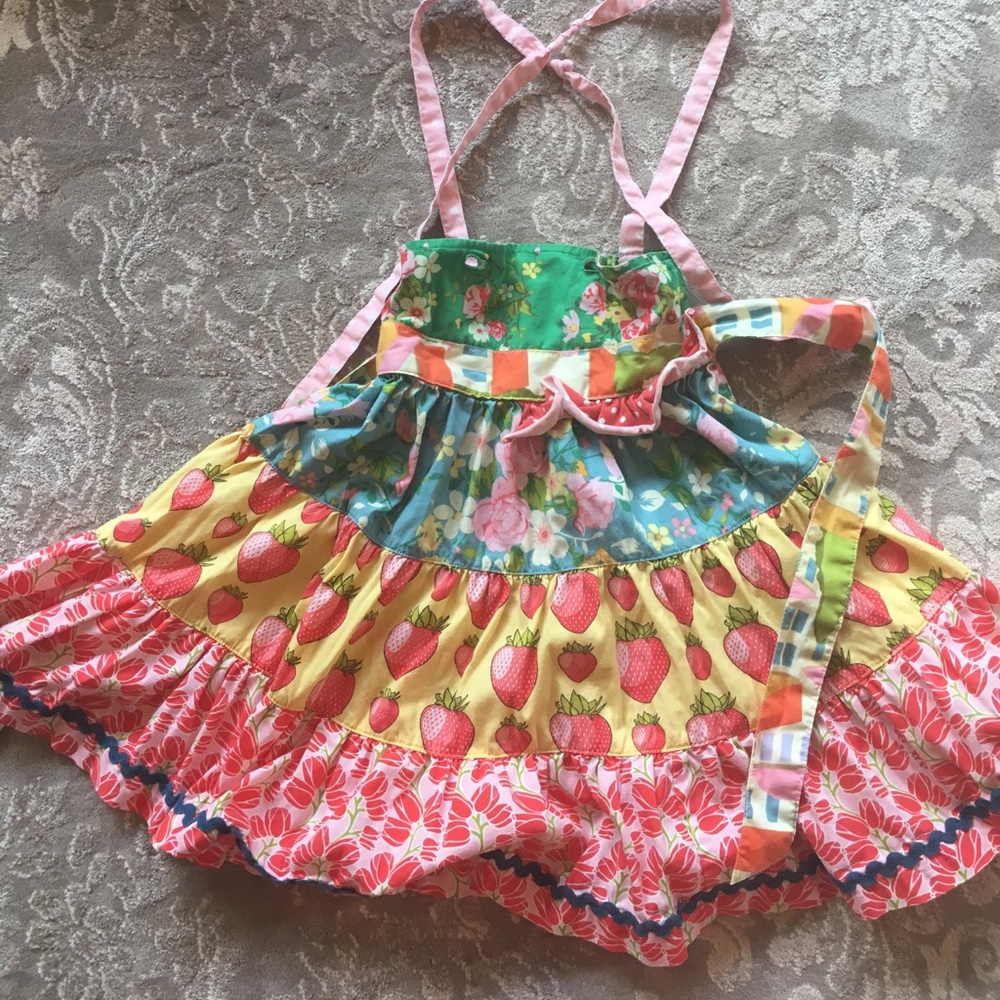 Matilda Jane girls dress