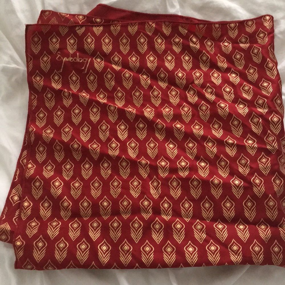 Symbology Scarf