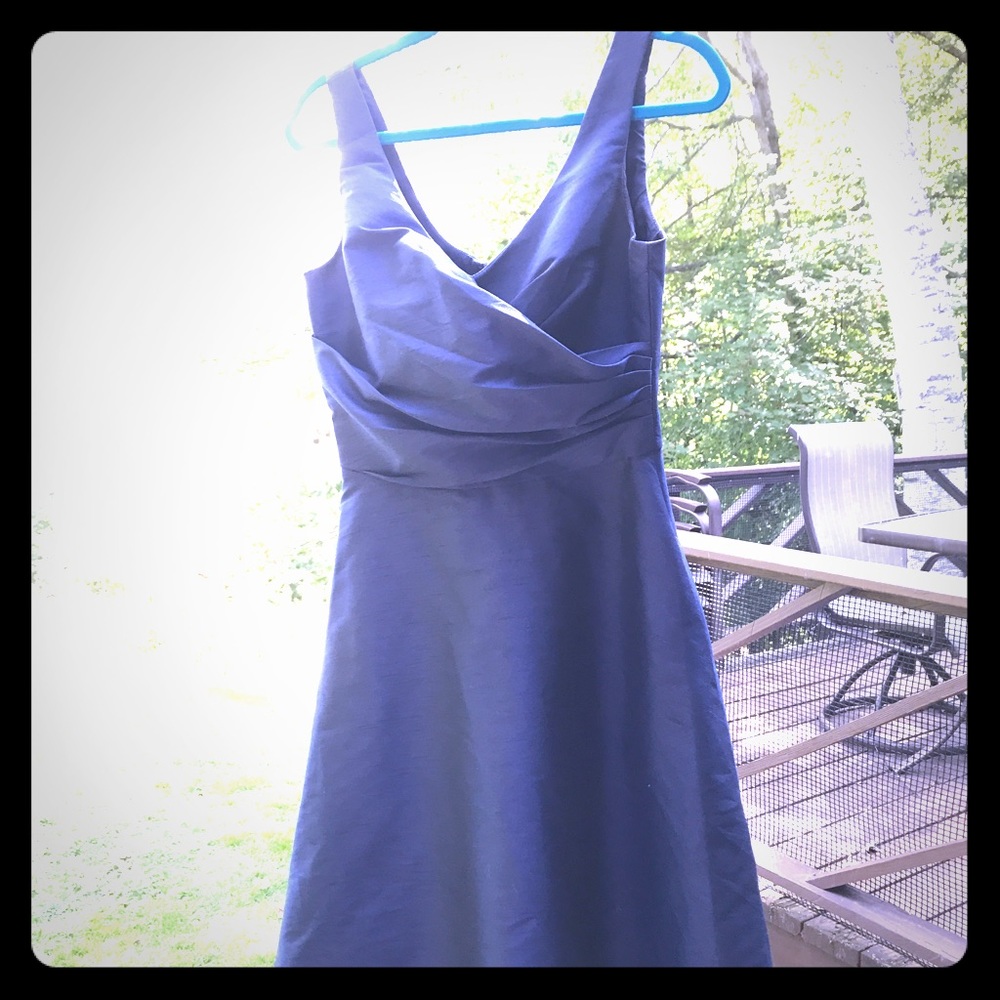 Alfred Sung Bridesmaid Dress