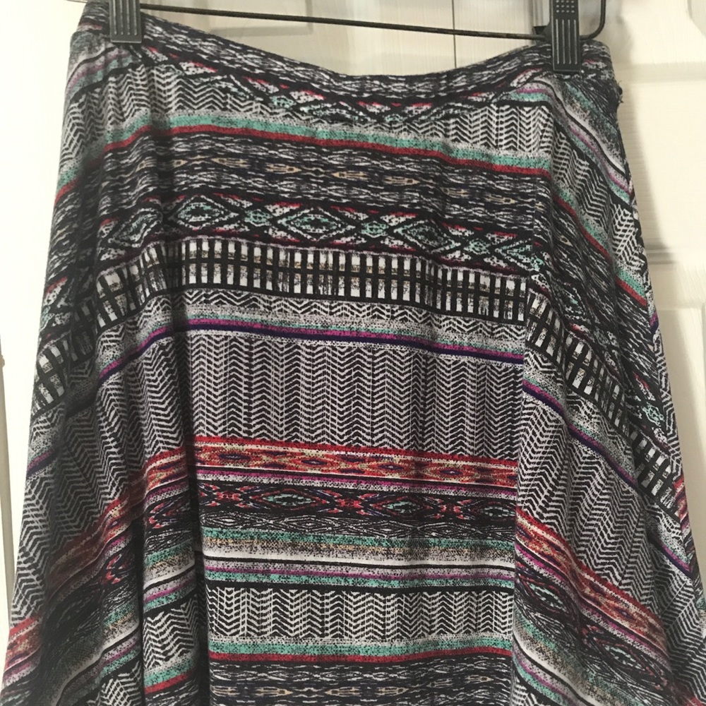 Patterned skirt