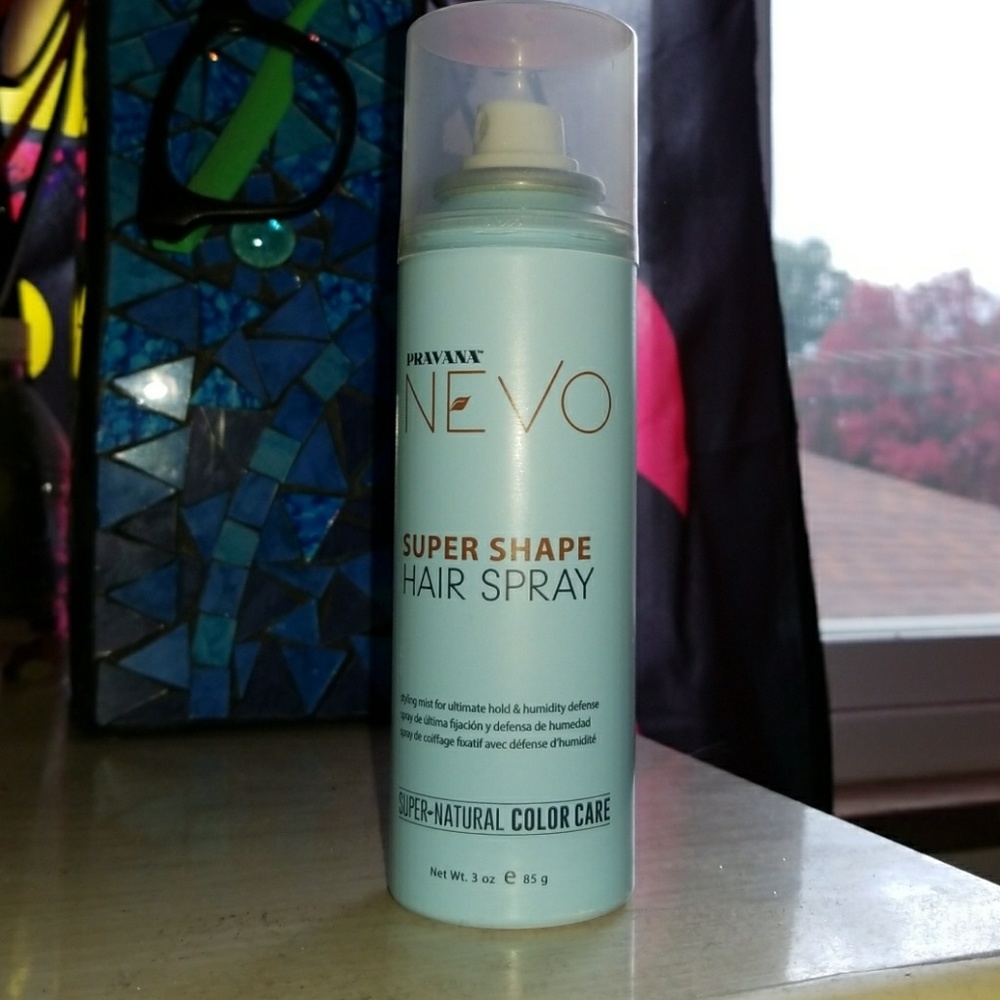 NWOT Pravana Nevo super shape hairspray