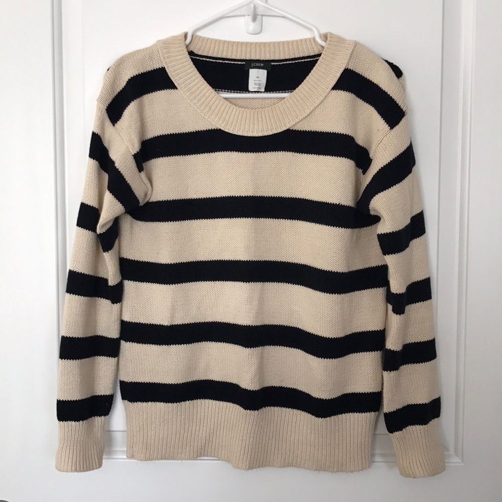 JCrew knit sweater