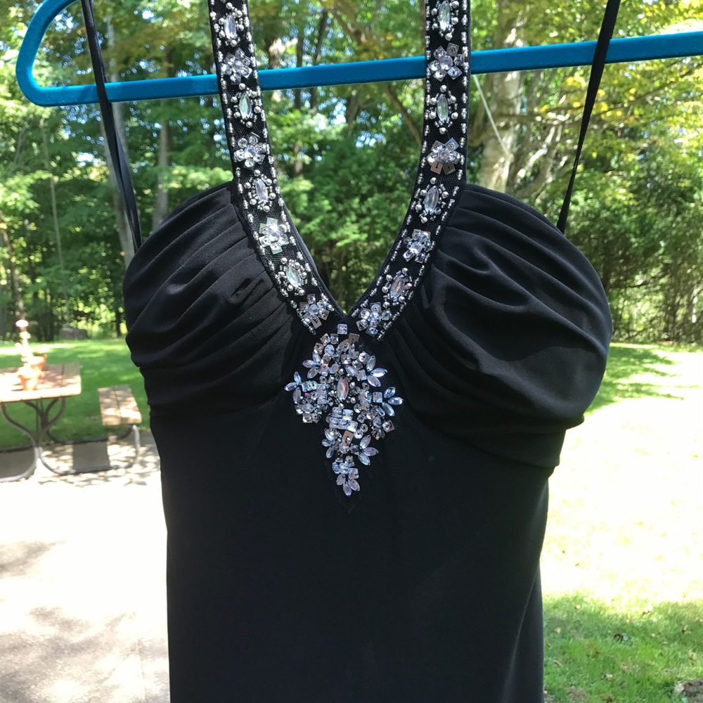 Cache Black Formal Dress