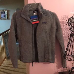 Patagonia zip up fleece jacket
