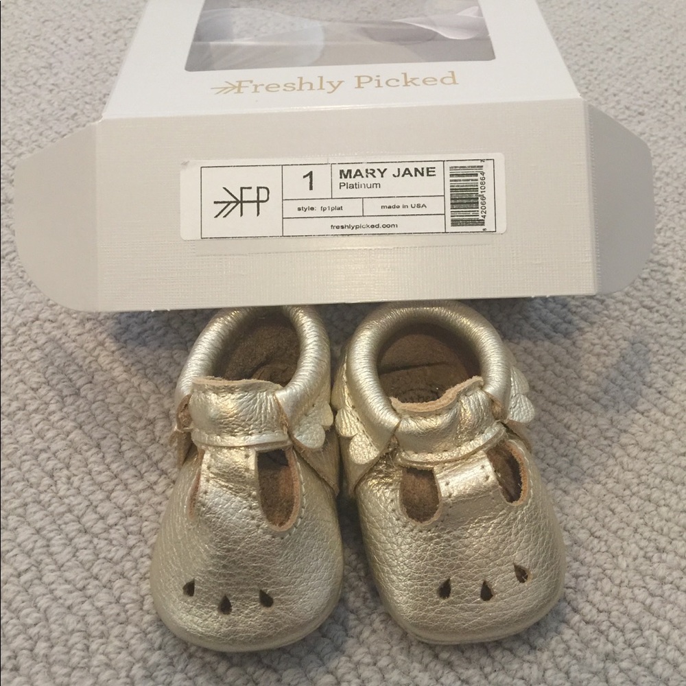 Freshly Picked Mary Janes