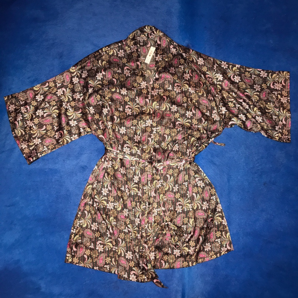 Victoria's Secret Satin Bathrobe