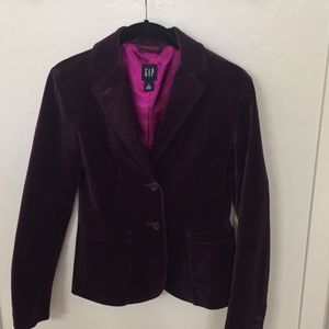 Gap Velvet Blazer - size 4