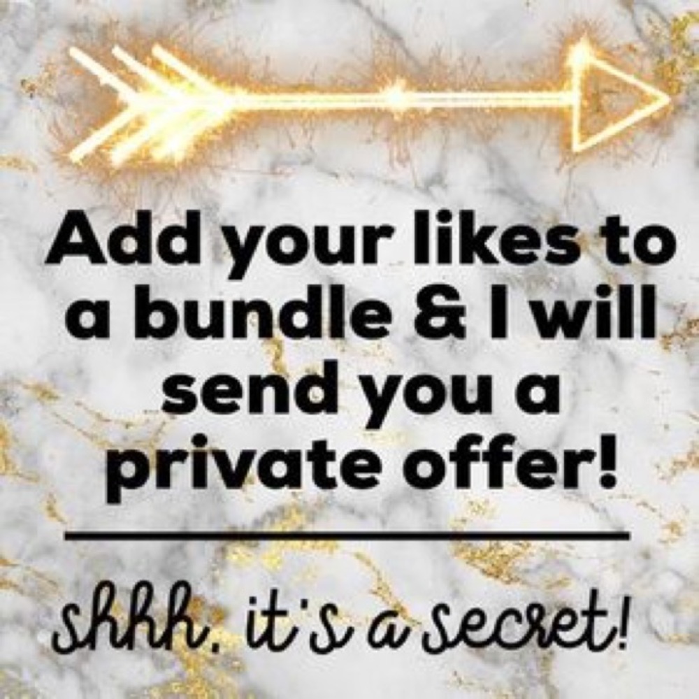 💞Bundle for discount and private offer💞