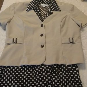 Long summer sleeveless dress with matching