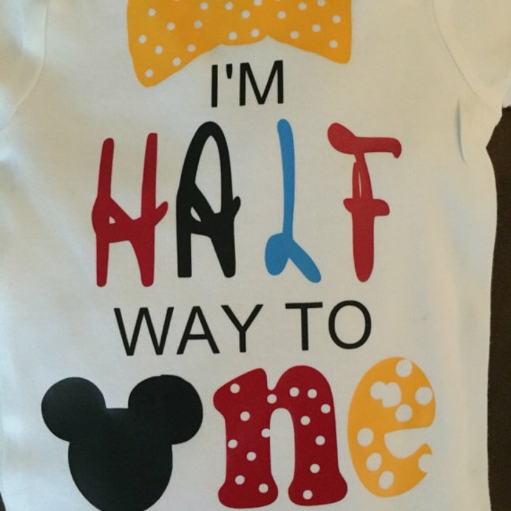 Half Way To One Onesie