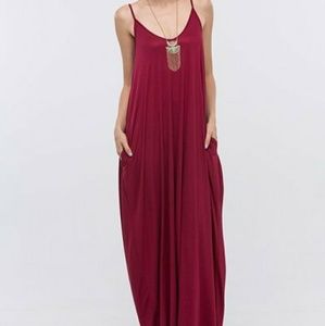 Harem Style Maxi Dress