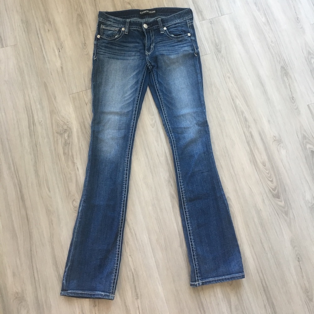 Express Jean Slim Boot