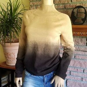 Anne Klein Ombre sweater Anne Klein Ombre sweater