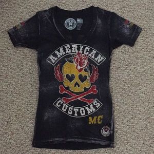 Womens Affliction T