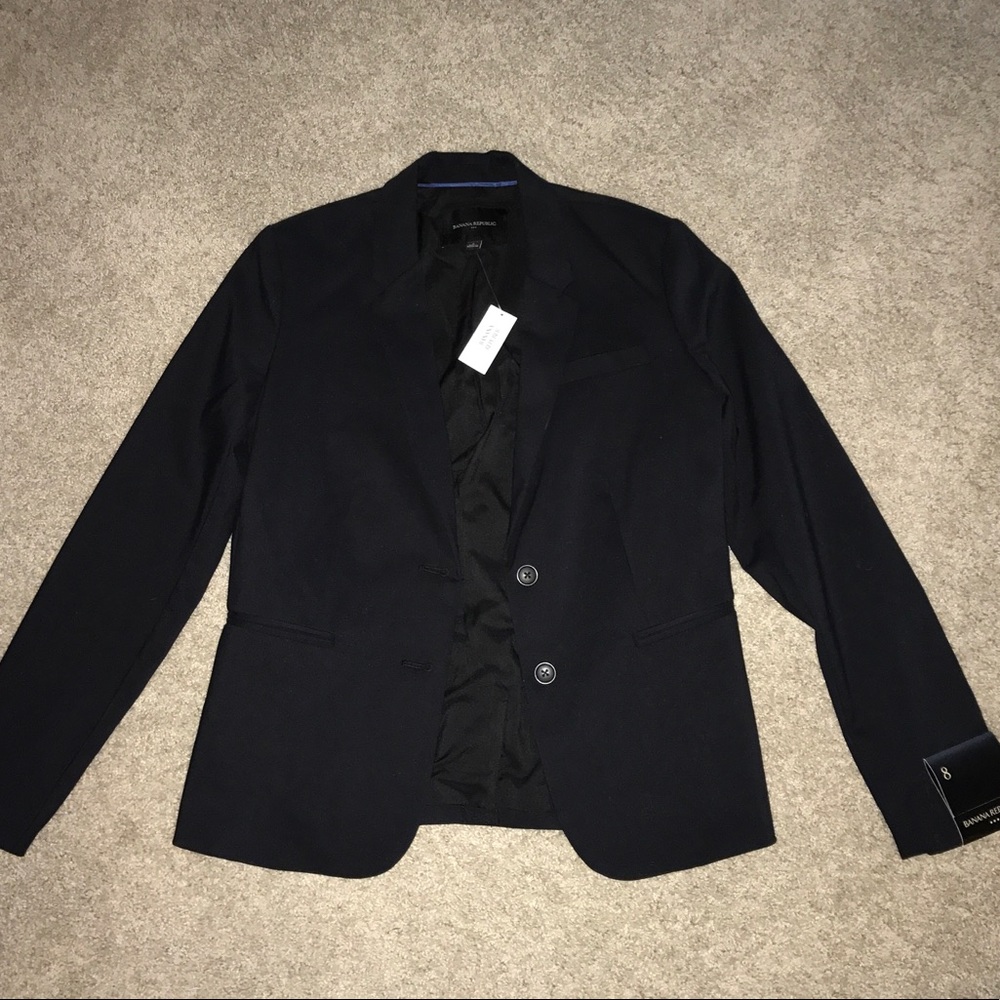 Black Banana Republic women's blazer