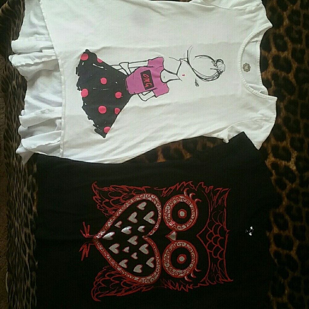 Total girl T shirt size 7/8