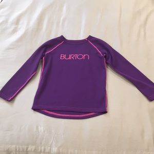 Purple and Pink Burton Shirt Size xs