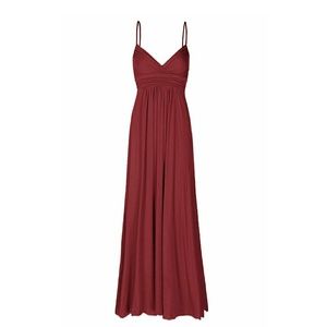 Burgundy Maxi Dress